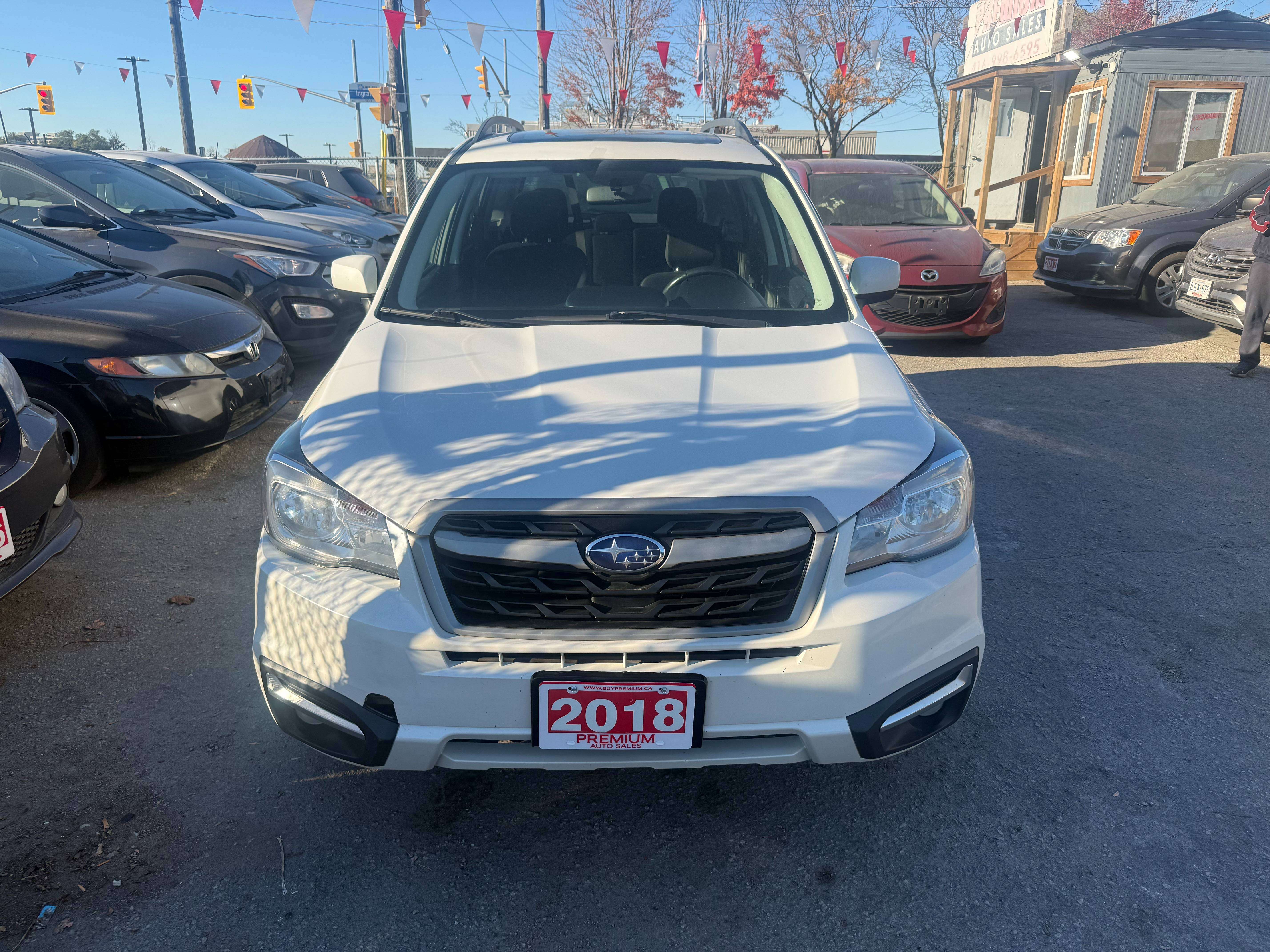 2018 Subaru Forester