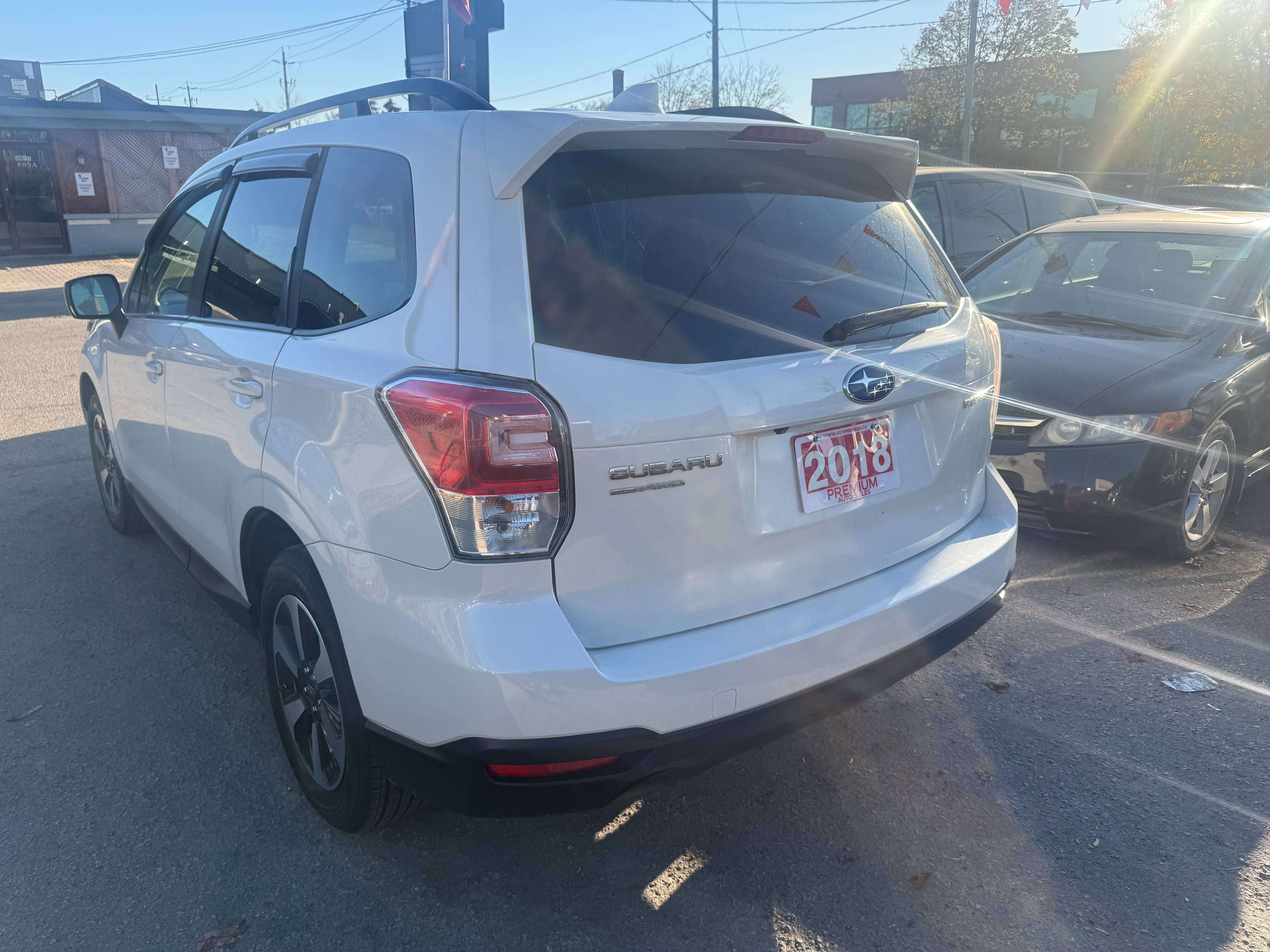 2018 Subaru Forester