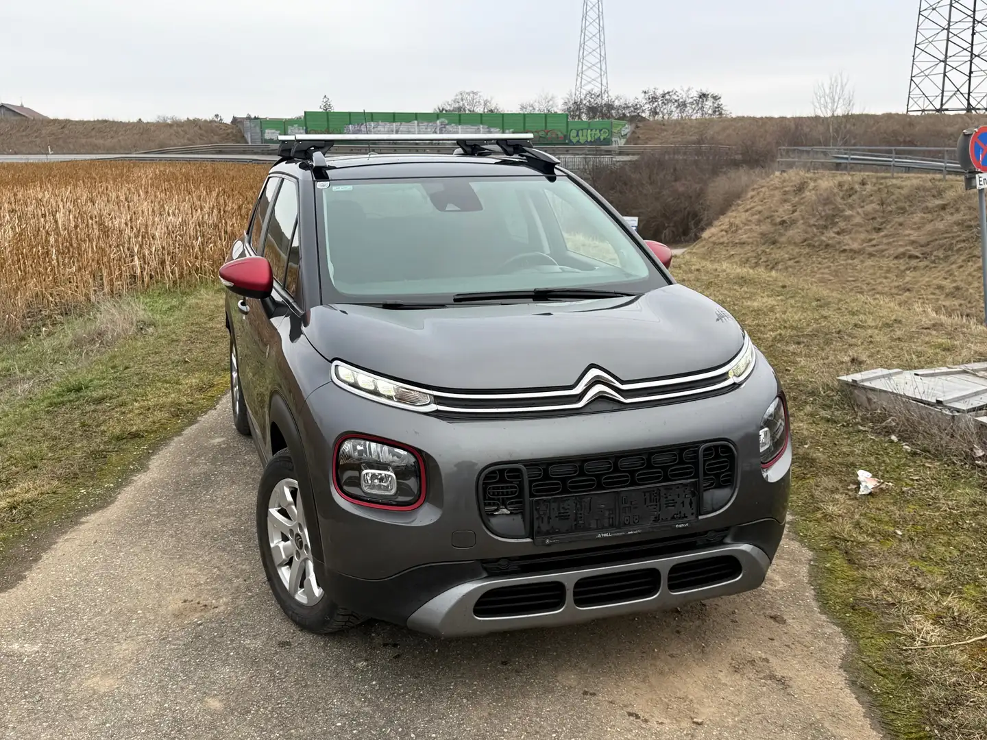 Citroen C3 Aircross PureTech 110 S&S 6Gang Manuell Live Grau - 1