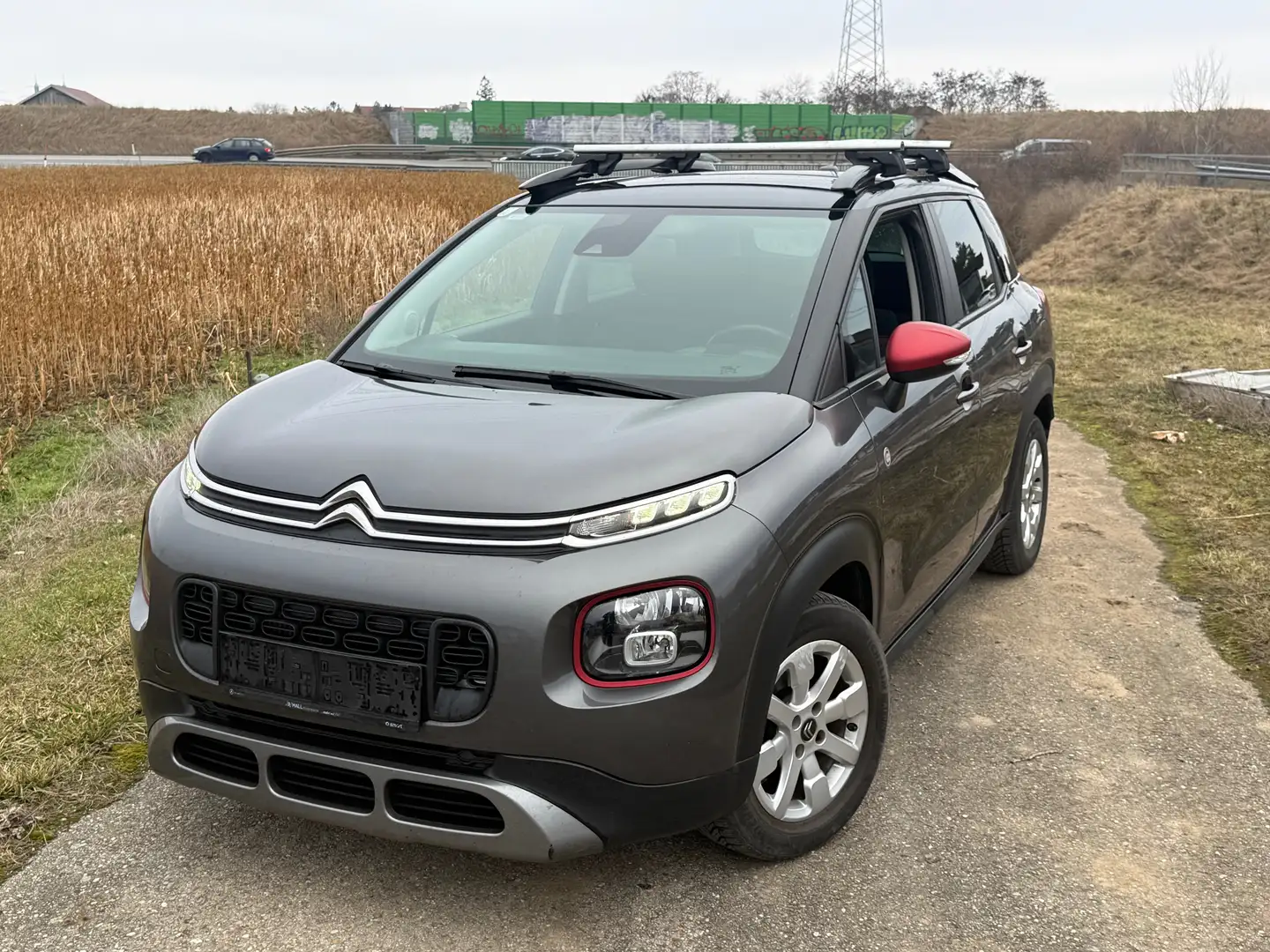 Citroen C3 Aircross PureTech 110 S&S 6Gang Manuell Live Grau - 2