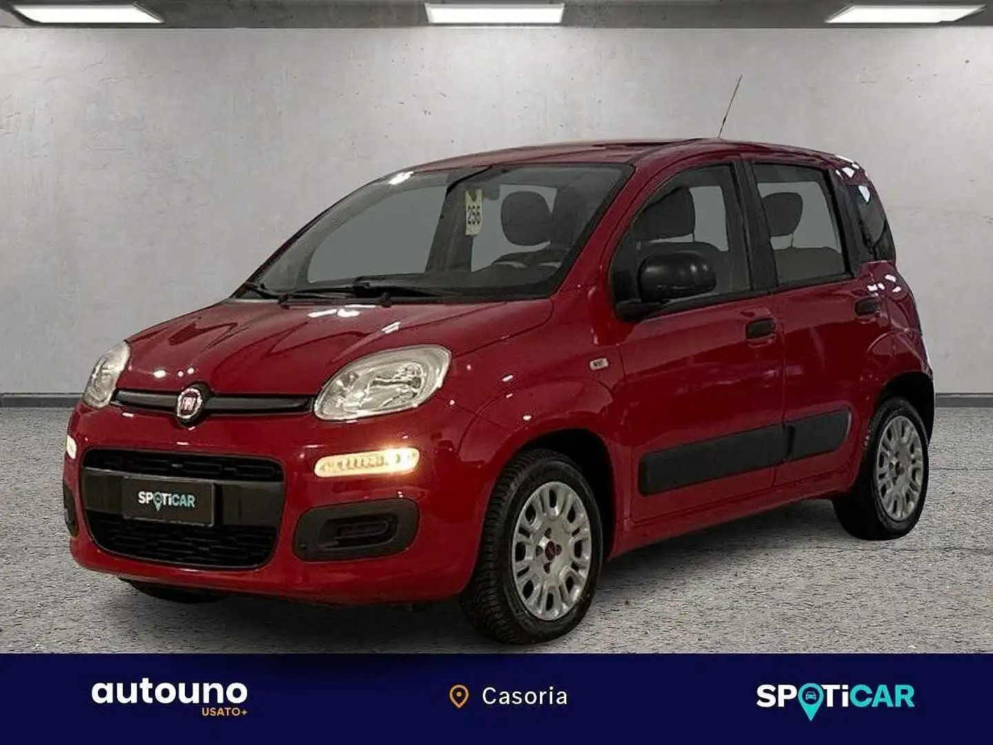 Fiat Panda III 2012 Panda 1.2 Easy 69cv E6 Червоний - 1
