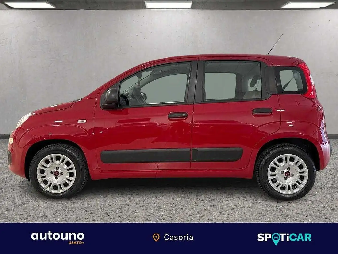 Fiat Panda III 2012 Panda 1.2 Easy 69cv E6 Rosso - 2