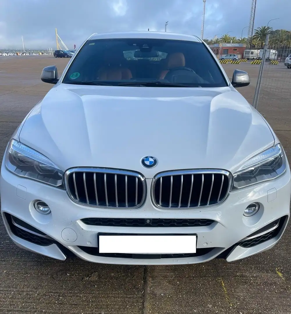 BMW X6 M X6 xDrive M50dA Weiß - 1