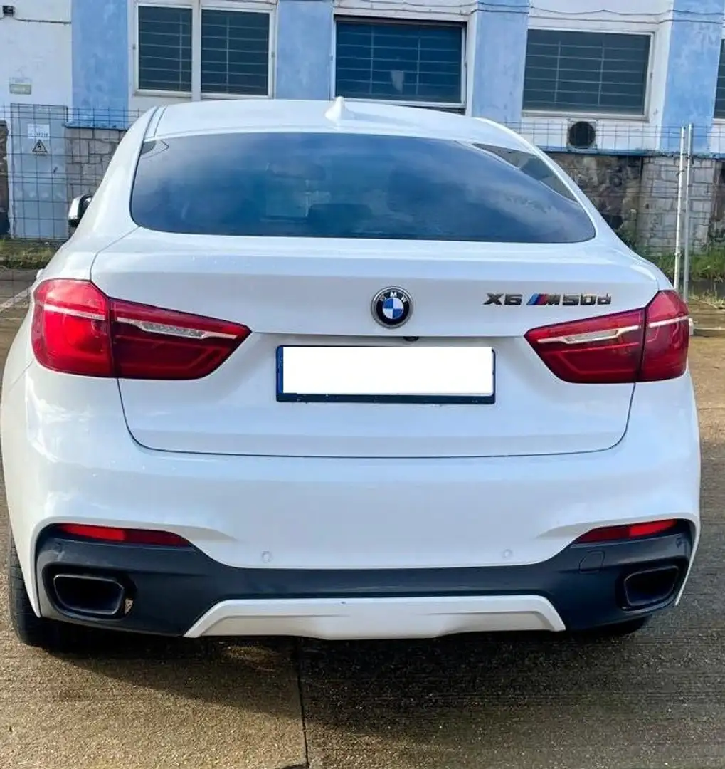 BMW X6 M X6 xDrive M50dA Weiß - 2