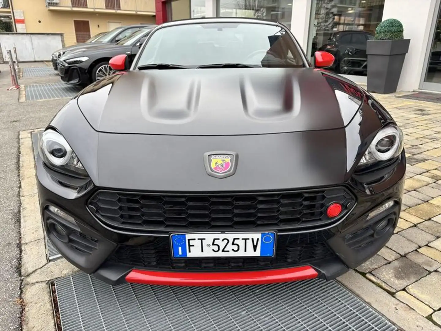 Abarth 124 Spider 1.4 Turbo MultiAir 170 CV CABRIO Noir - 2