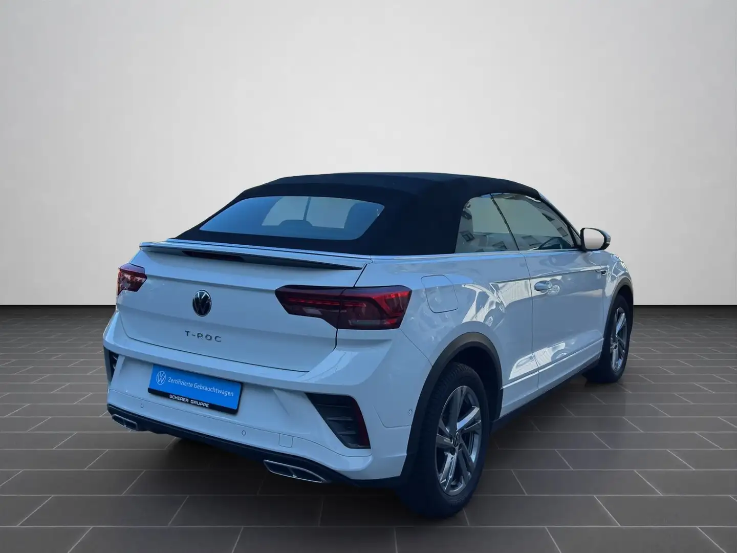 Volkswagen T-Roc R-Line 1.5 TSI LED PLUS PARK ASS Weiß - 2