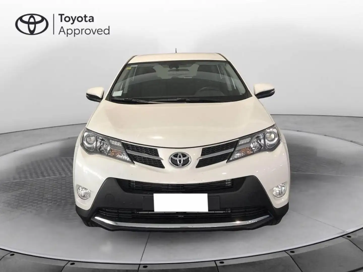 Toyota RAV 4 2.0 d-4d Active 2wd 124cv mt Bianco - 2