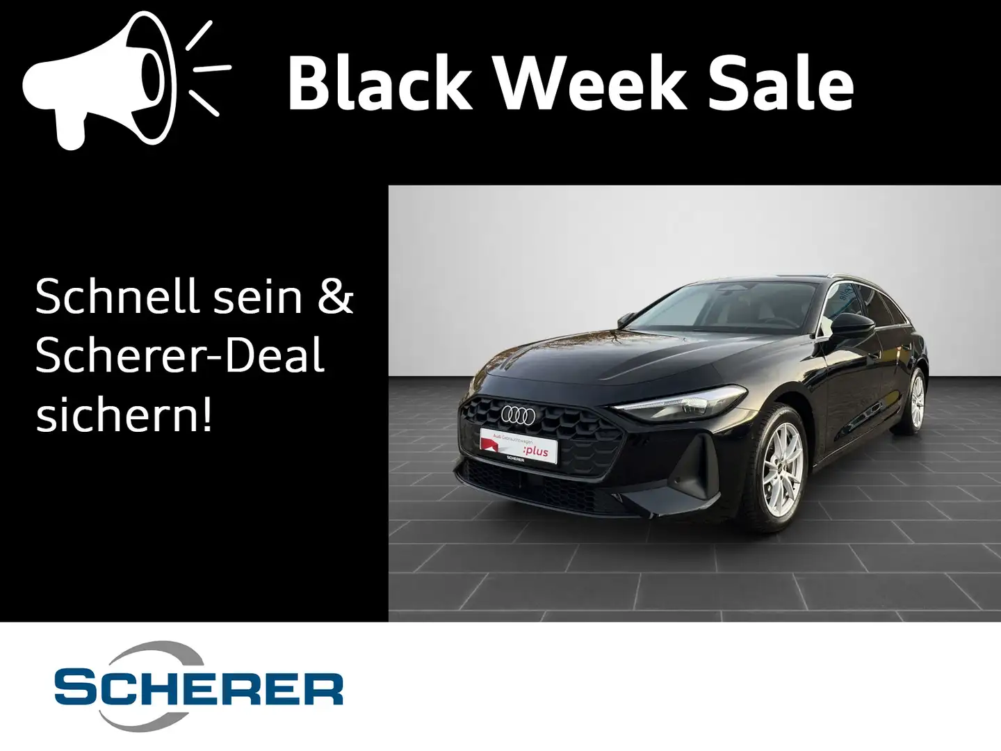 Audi A5 TFSI quattro S tronic KAMERA AHK NAVI A Schwarz - 1