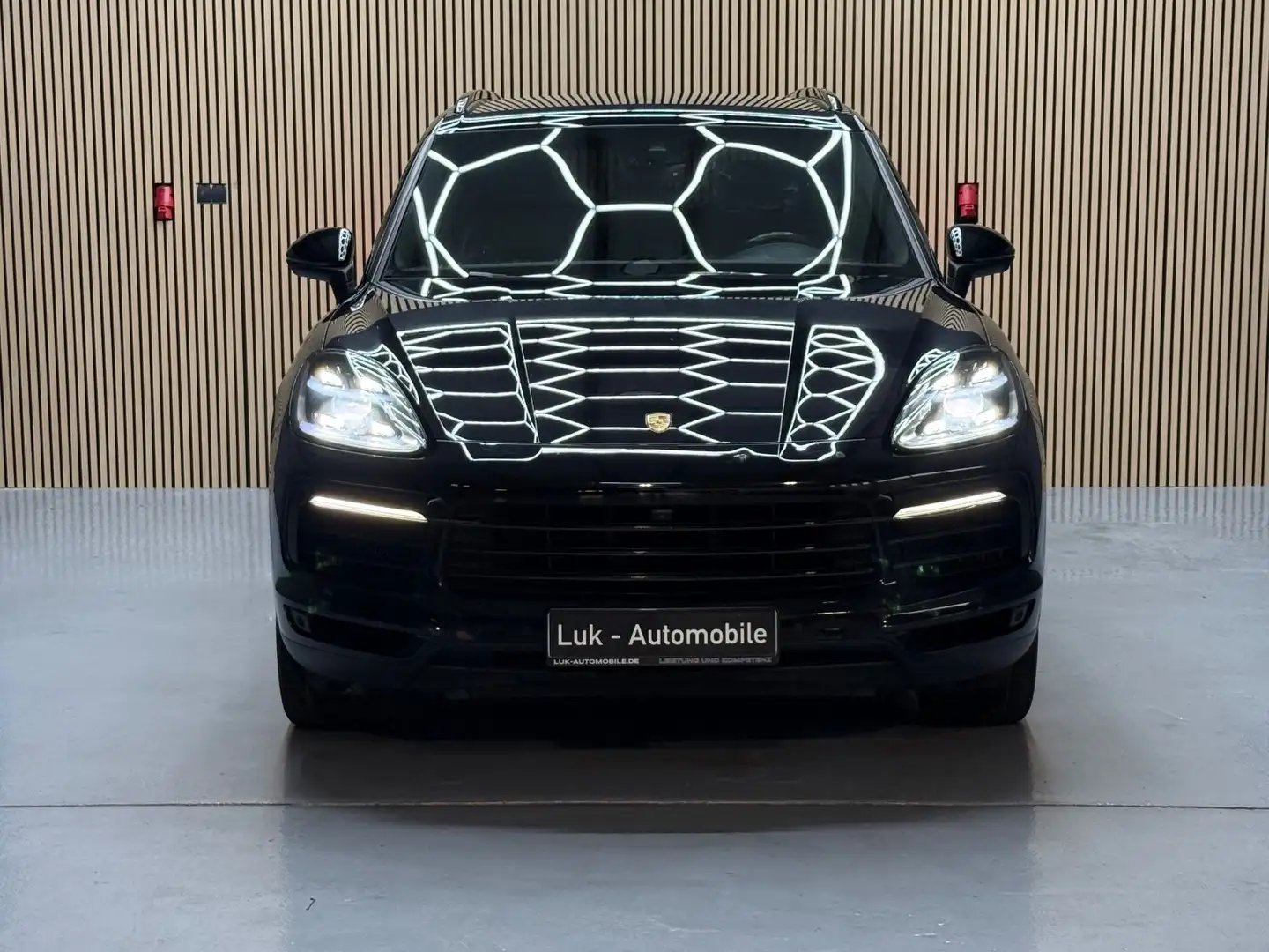 Porsche Cayenne °Luft°360 Cam°Led°Sportsitz°Bose Noir - 1