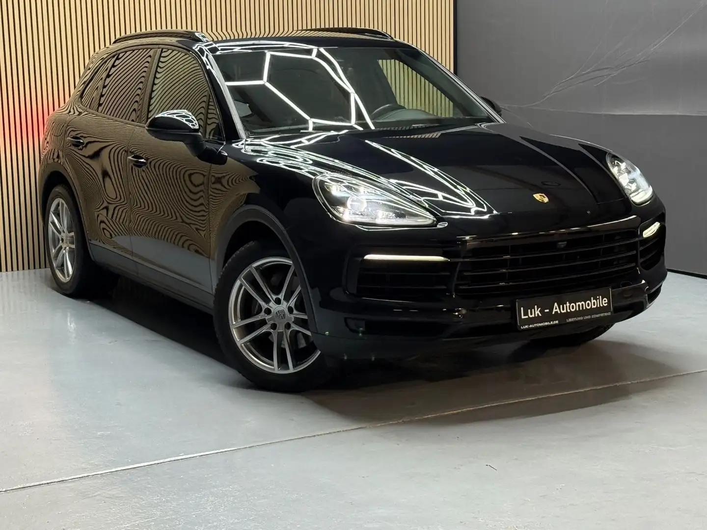 Porsche Cayenne °Luft°360 Cam°Led°Sportsitz°Bose Noir - 2