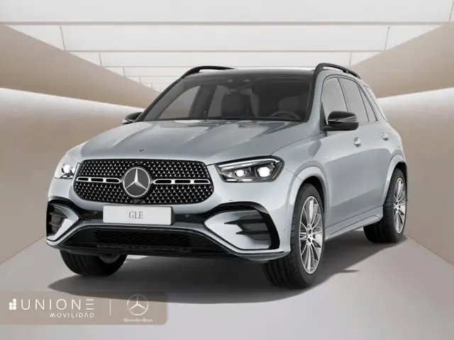 Mercedes-Benz GLE 350 de 4MATIC con tecnología híbrida