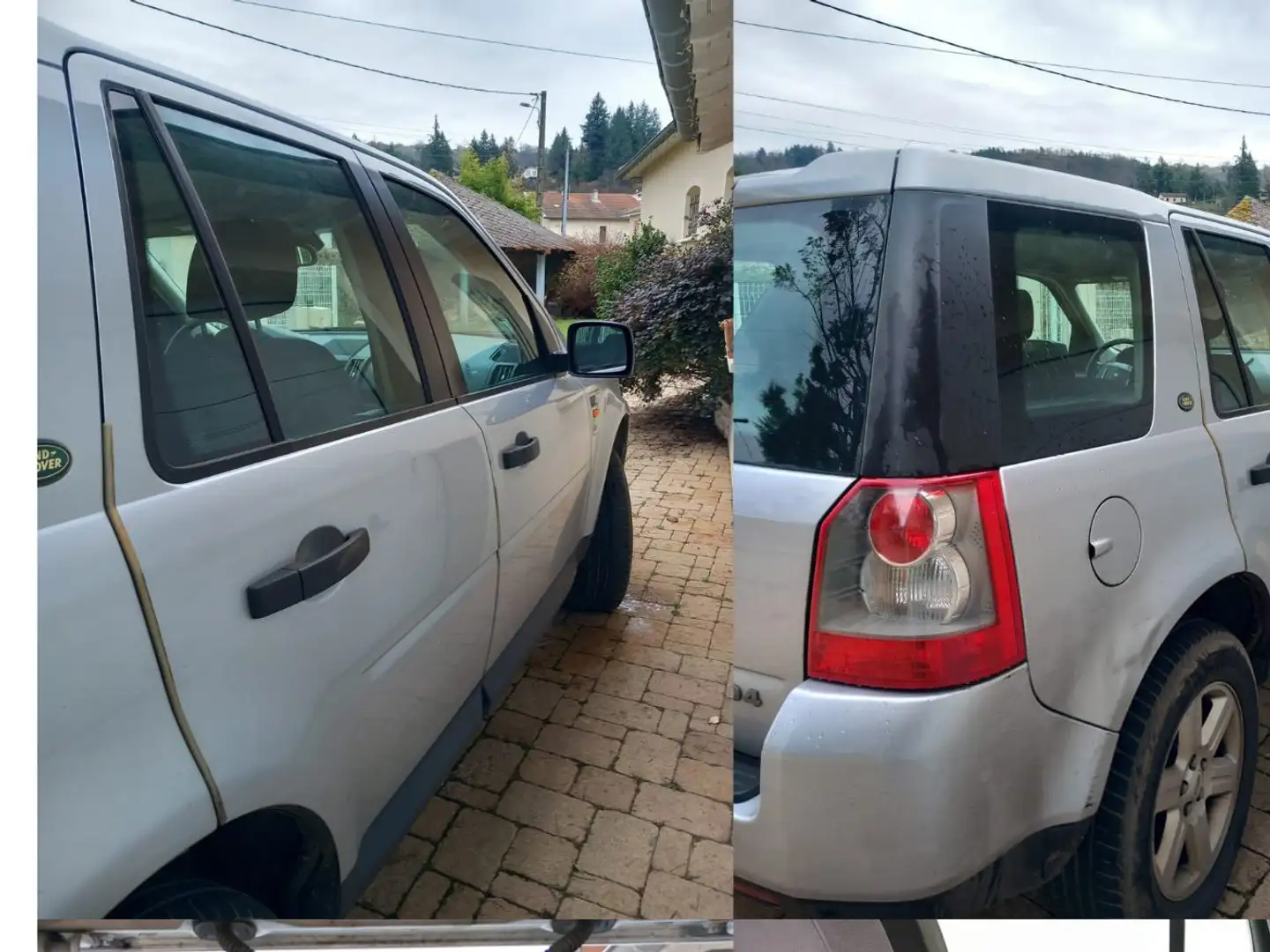 Land Rover Freelander 2 Mark II TD4 DPF S Gris - 2