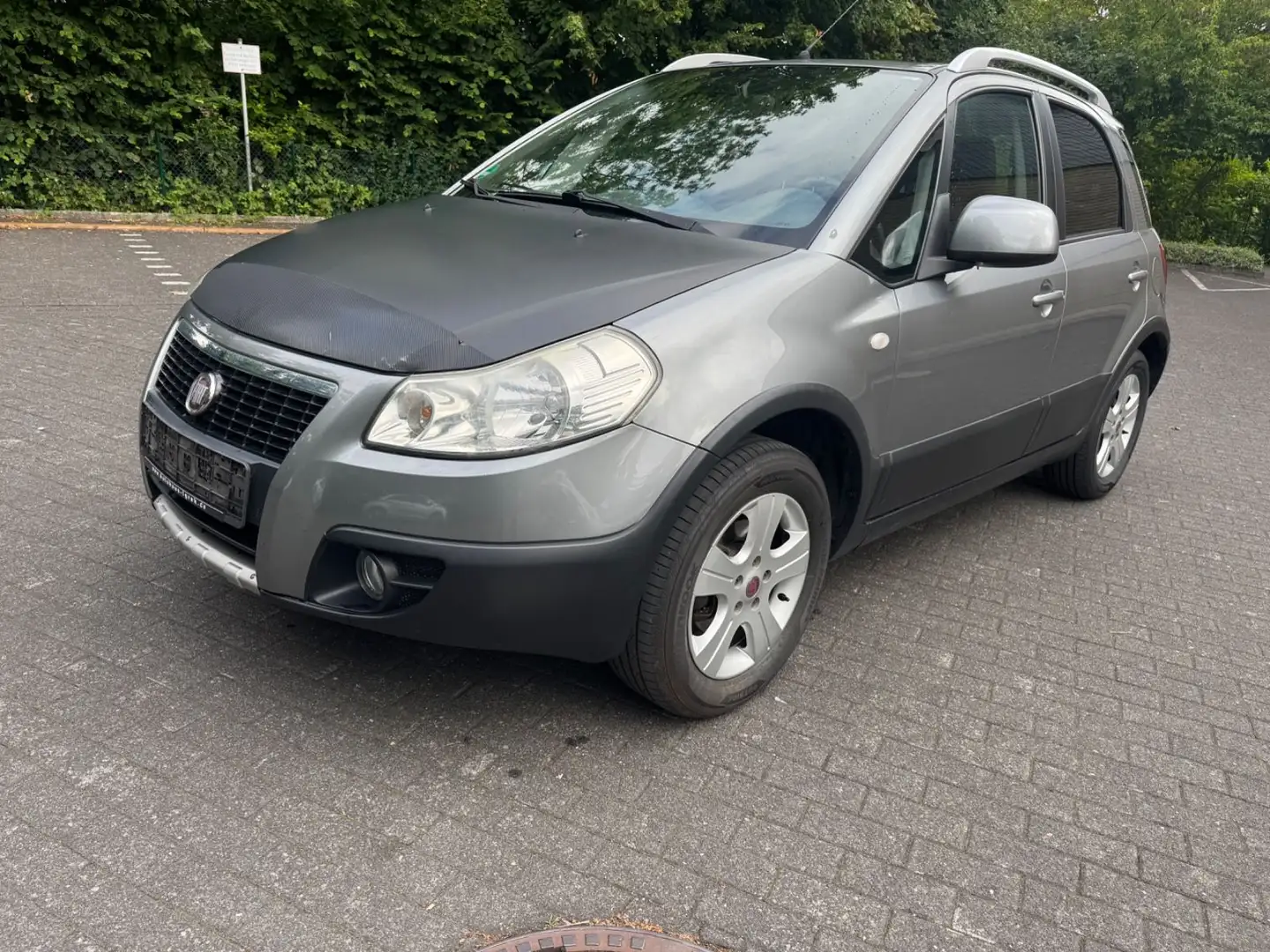 Fiat Sedici 1.6 16V Emotion Grau - 1