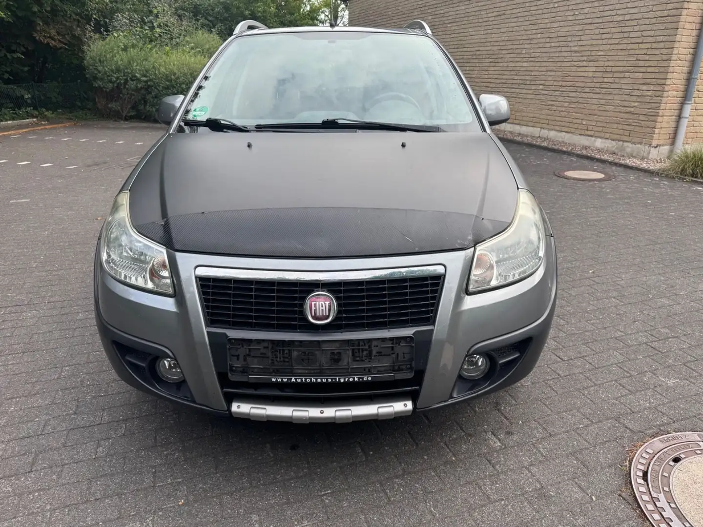 Fiat Sedici 1.6 16V Emotion Grau - 2