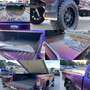 Dodge RAM 5,9 V8 Unikat 1X 4x4 1of1 Bigfoot Tausch Mö. Violett - thumbnail 4
