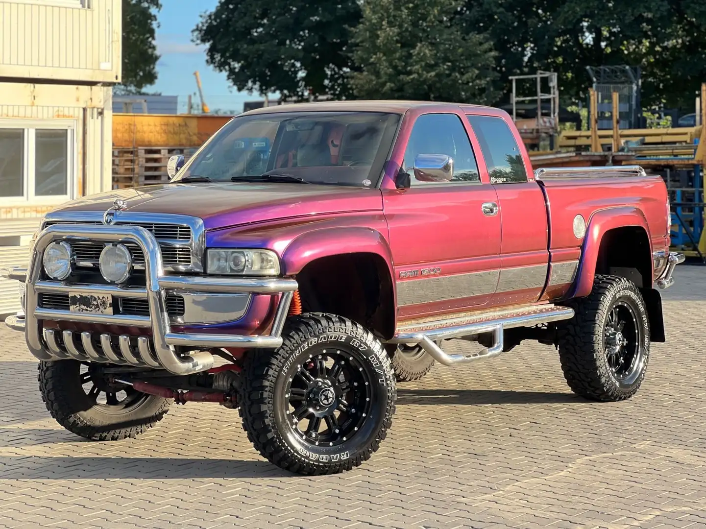 Dodge RAM 5,9 V8 Unikat 1X 4x4 1of1 Bigfoot Tausch Mö. Violett - 1