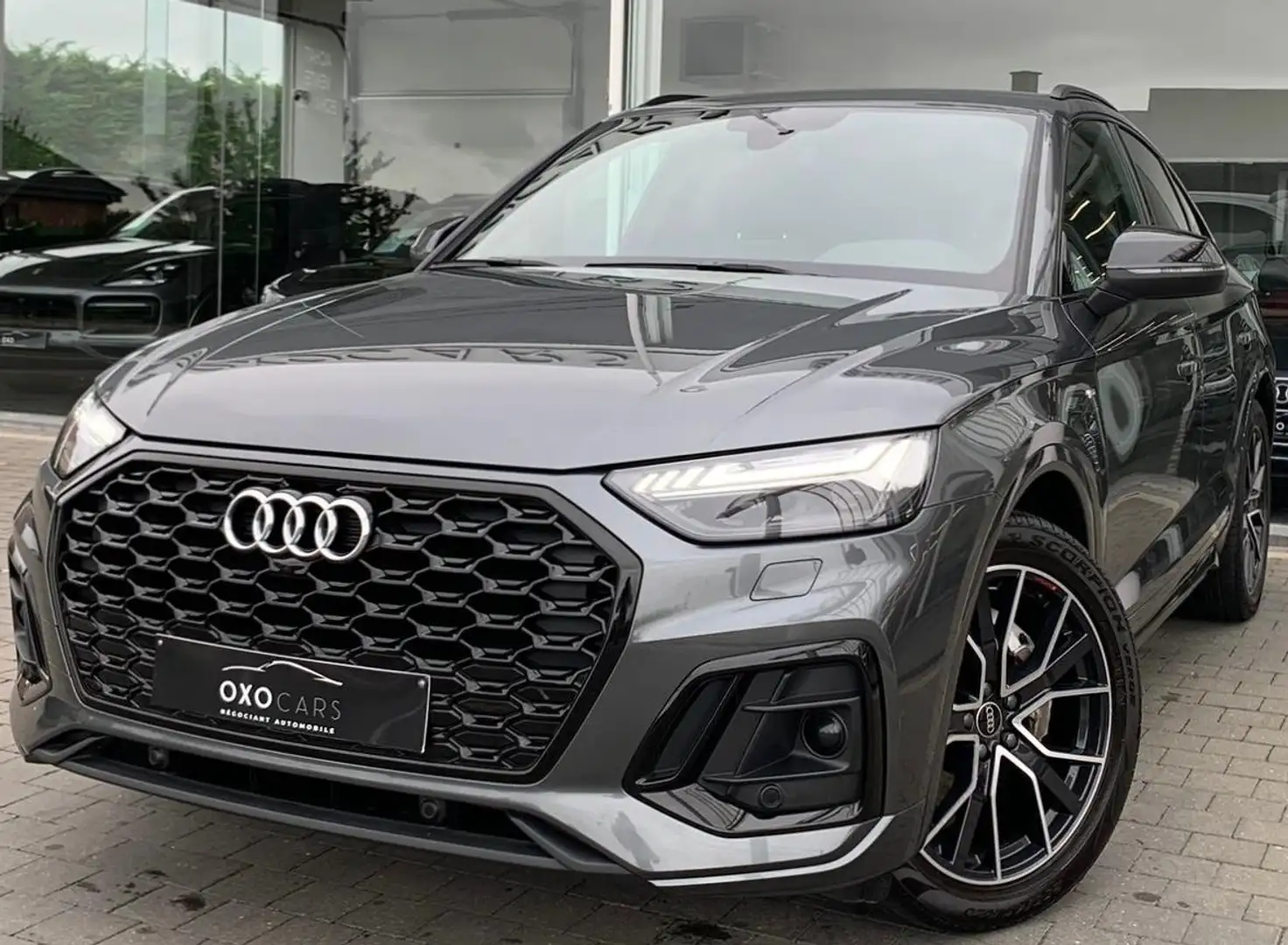 Audi Q5 SPORTBACK 2.0 TDI / S Line / Competition / Cockpit Gris - 1