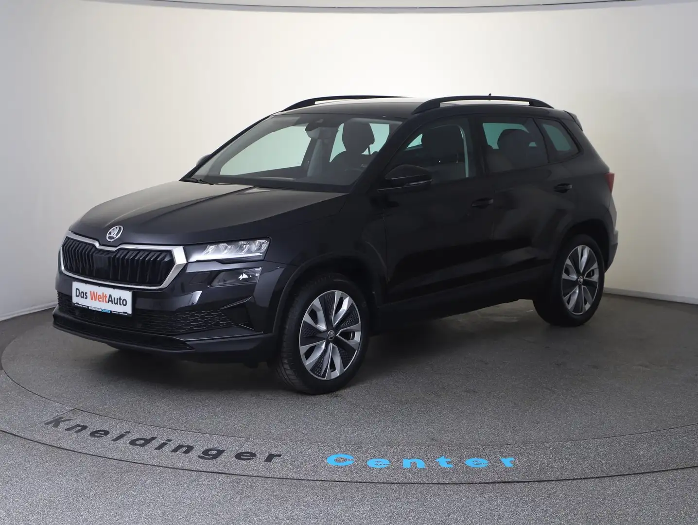 Skoda Karoq 4x4 Style TDI DSG SCR Schwarz - 2
