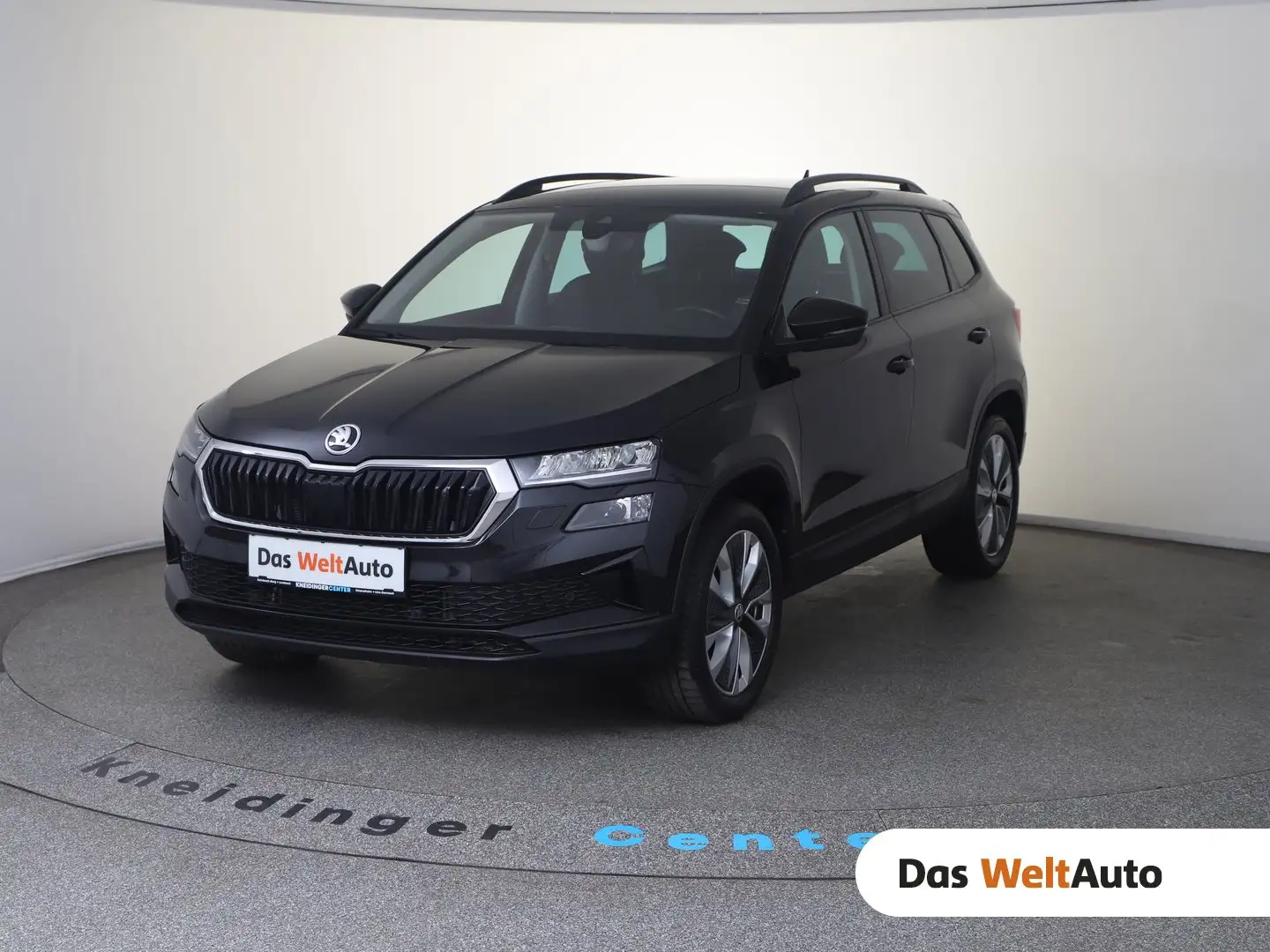 Skoda Karoq 4x4 Style TDI DSG SCR Schwarz - 1