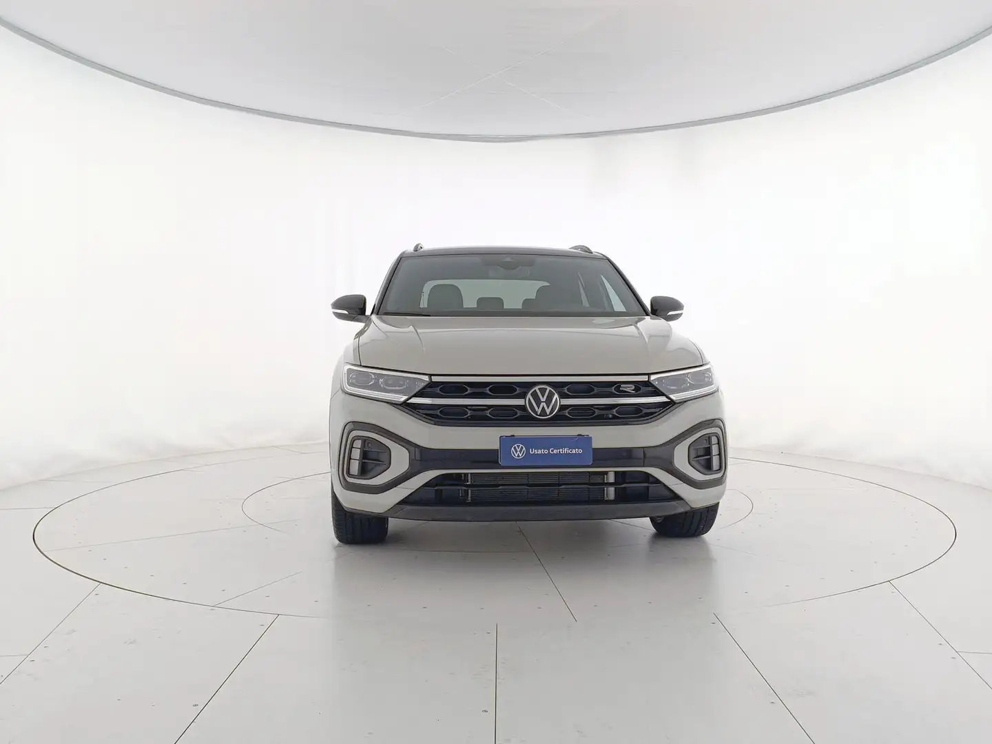 Volkswagen T-Roc 2.0 tdi r-line plus 150cv dsg Grigio - 2