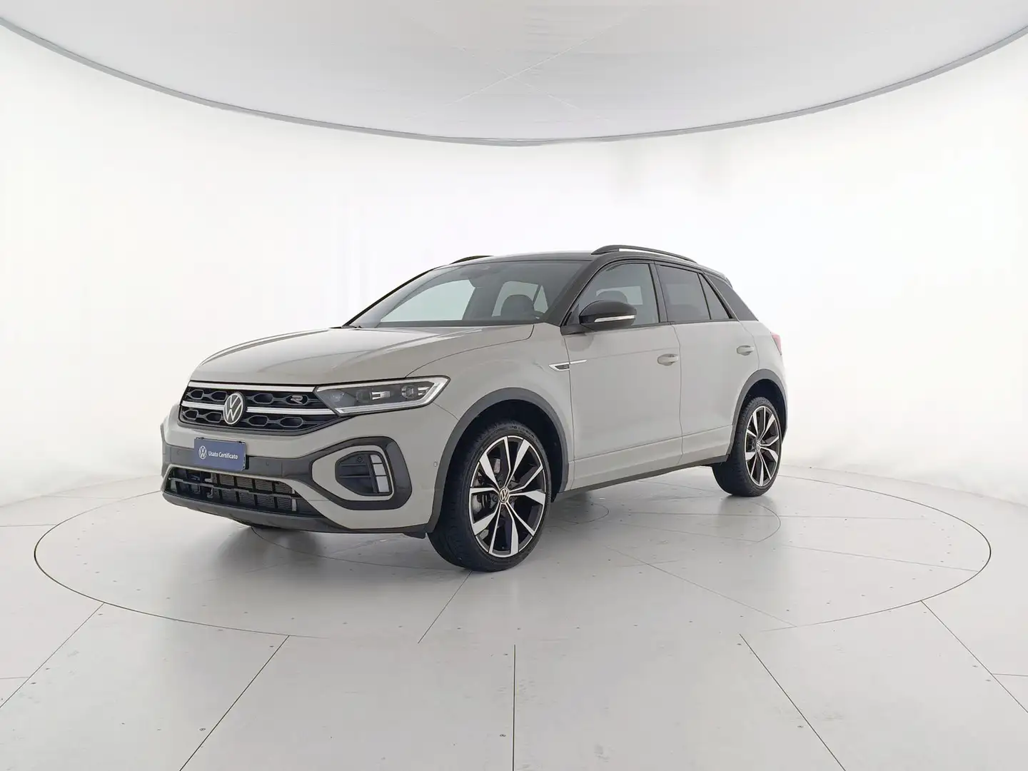 Volkswagen T-Roc 2.0 tdi r-line plus 150cv dsg Grigio - 1