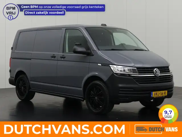 Volkswagen T6.1 Transporter 2.0TDI Grey Edition | Achterdeuren | Multimedia |