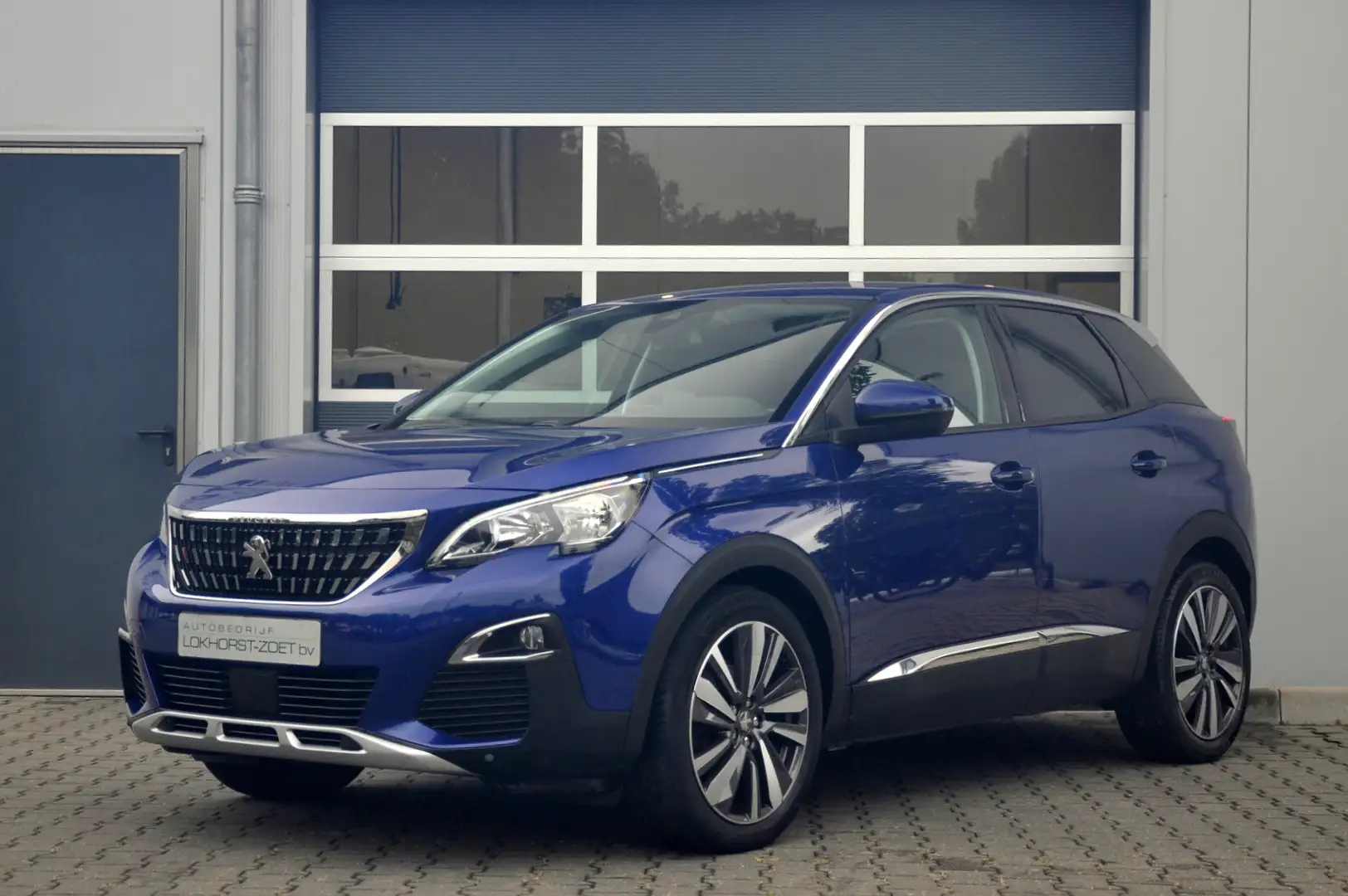 Peugeot 3008 1.2 PureTech Blue Lease Premium | Camera | Navigat Bleu - 1
