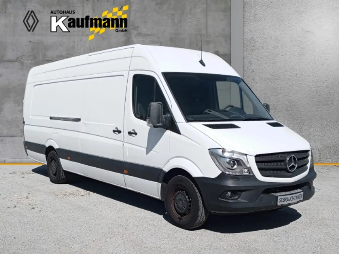 Mercedes-Benz Sprinter II Kasten 316 CDI L4H2 MAXI Extra Lang 1 Blanco - 2