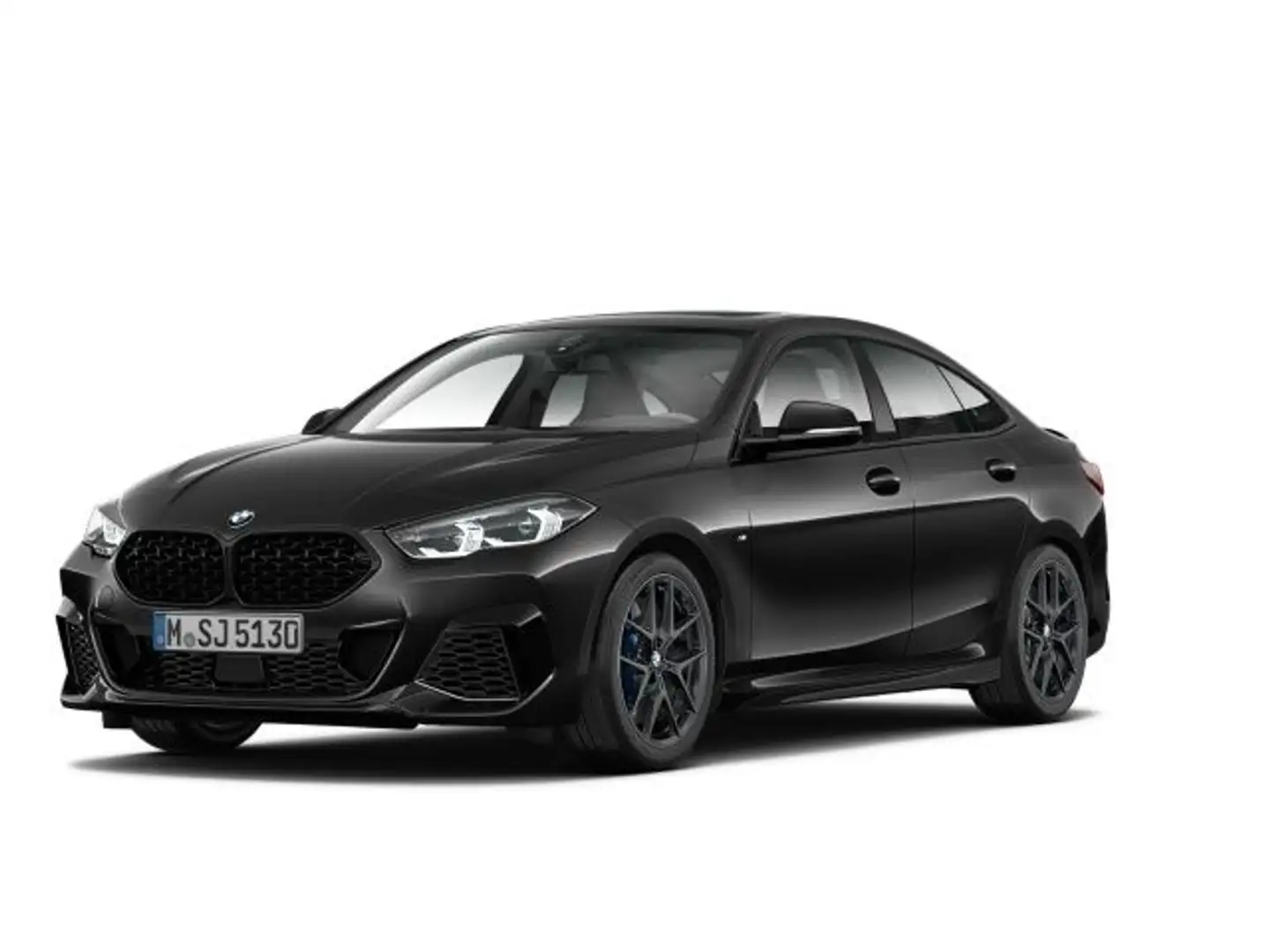 BMW 235 xDrive Gran Coupé Czarny - 1