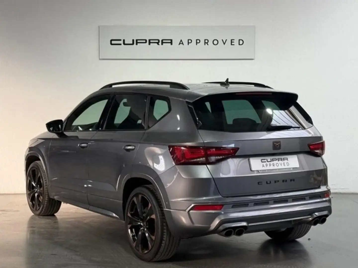 CUPRA Ateca 2.0 TSI 300 DSG 4Drive Gris - 2