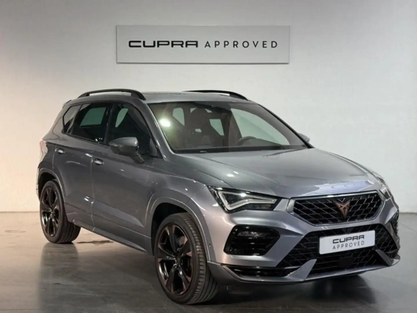 CUPRA Ateca 2.0 TSI 300 DSG 4Drive Gris - 1