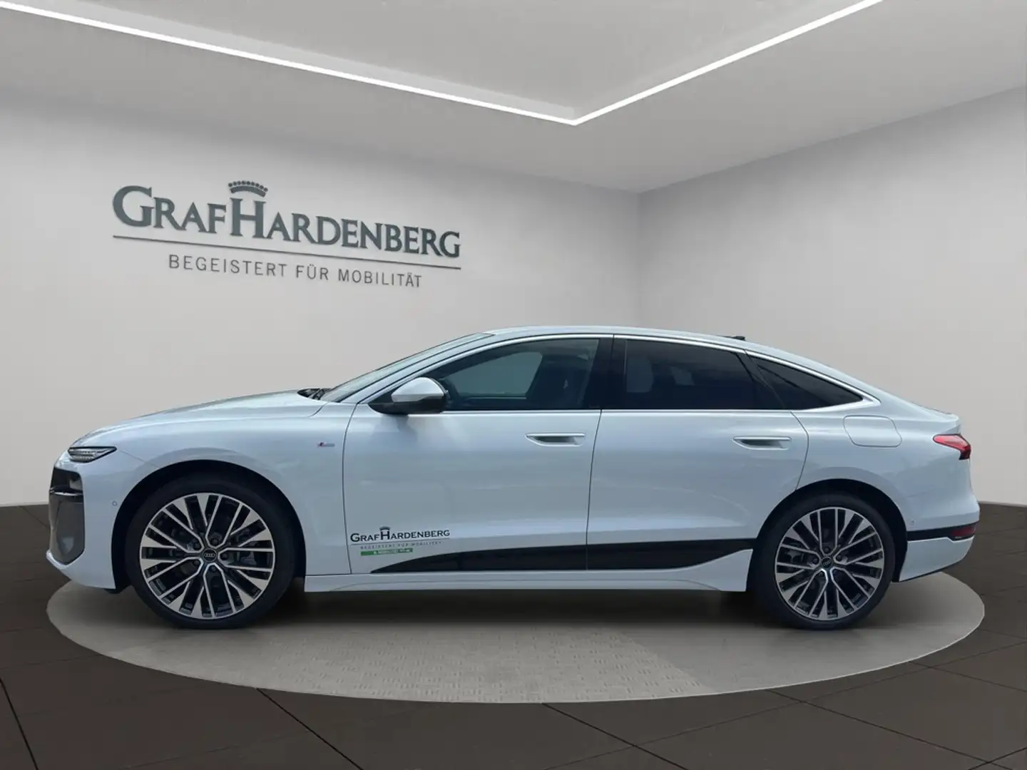 Audi A6 Sportback e-tron Blanc - 2