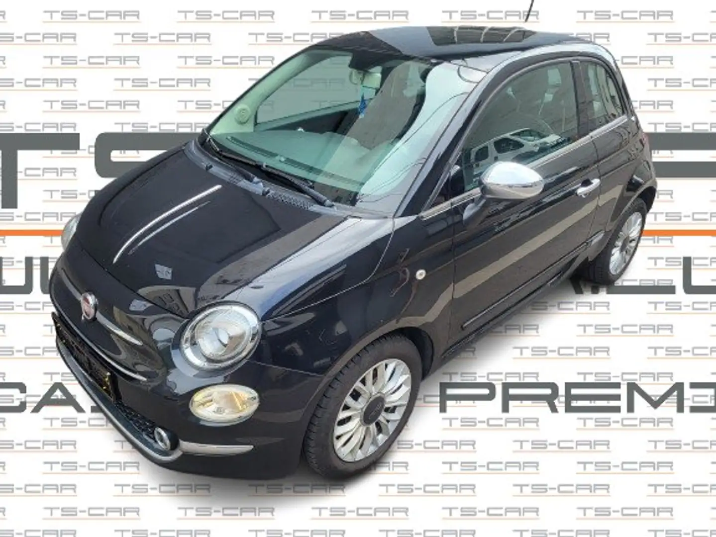 Fiat 500 500 1.2 8V Lounge Noir - 2