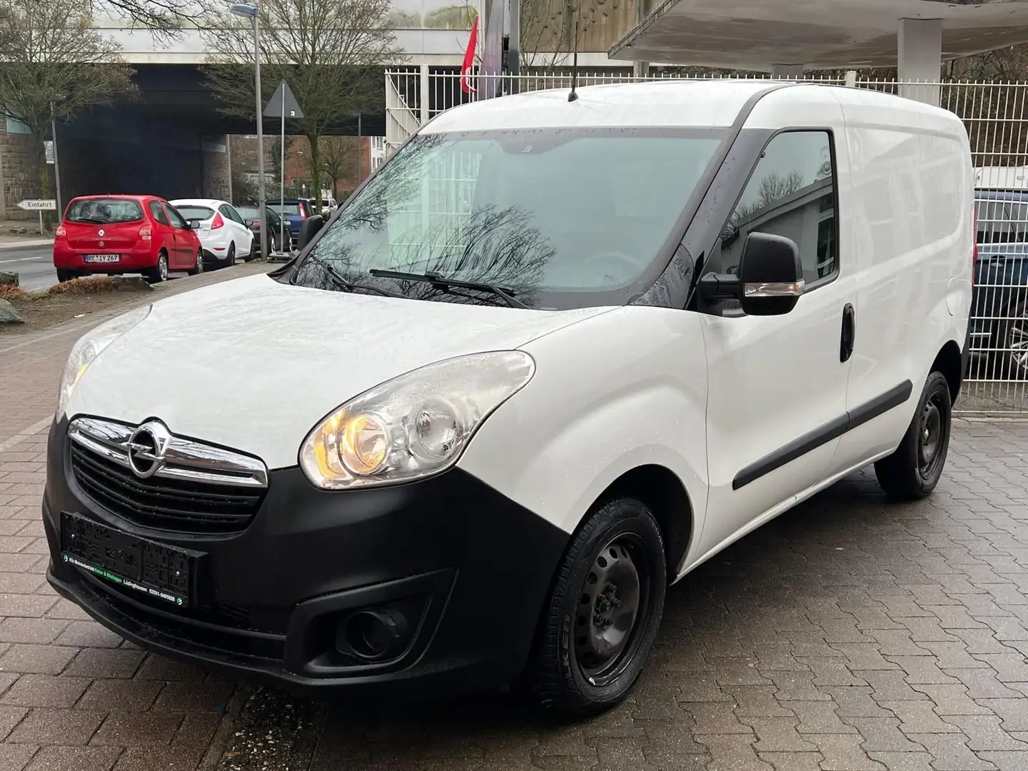 Opel Combo D Kasten L1H1 2,2t * Klima, Gepflegt * Weiß - 2