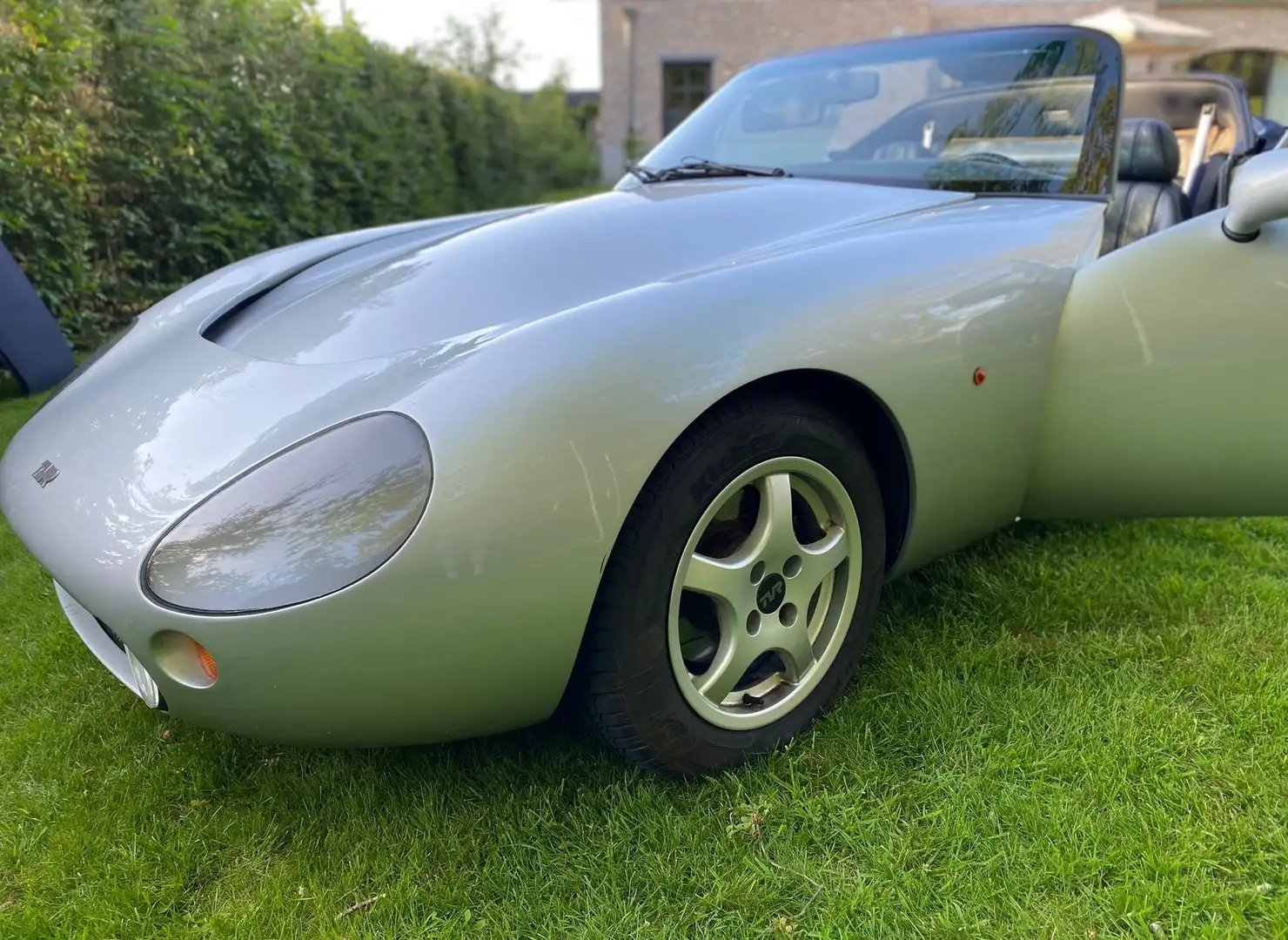 TVR Griffith Zilver - 2