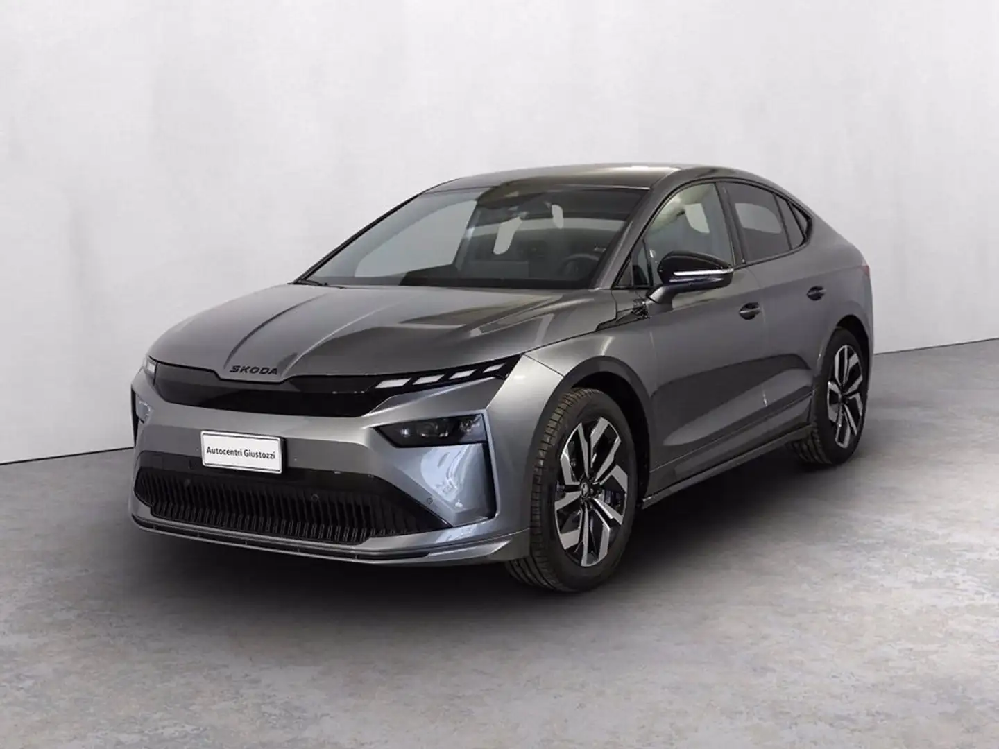 Skoda Enyaq coupe 85 sportline Grau - 1
