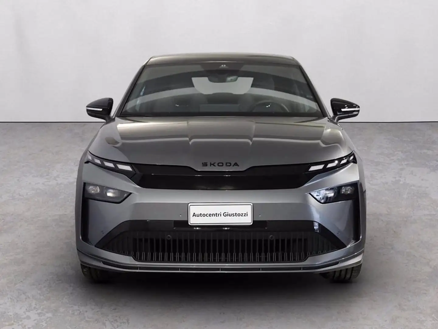 Skoda Enyaq coupe 85 sportline Grau - 2