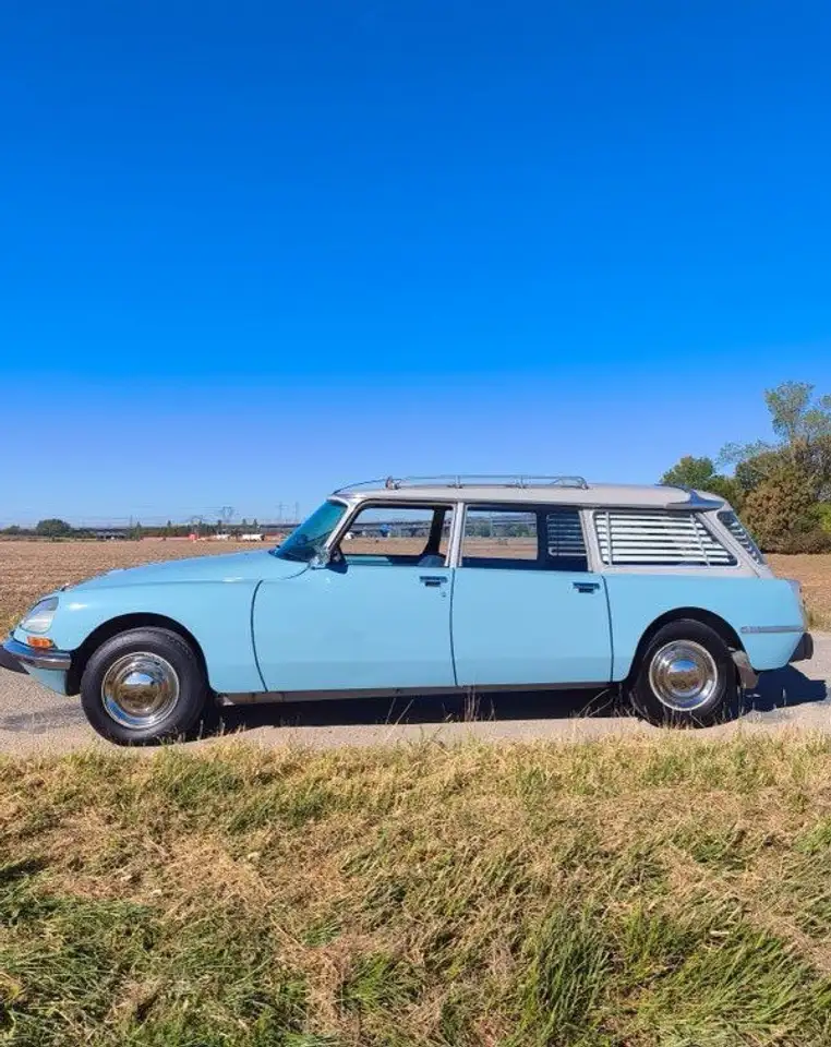 Citroen DS Citroën id 20 break 1973, foto 10