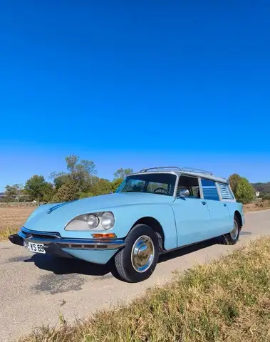 Citroen DS Citroën id 20 break 1973