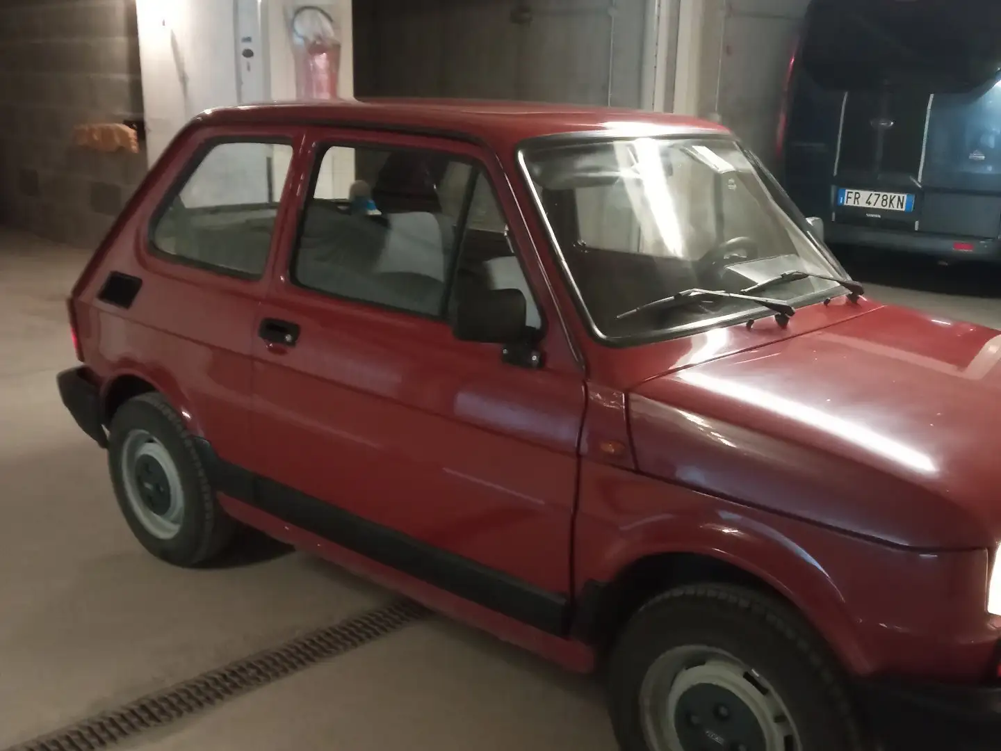 Fiat 126 650 Czerwony - 2