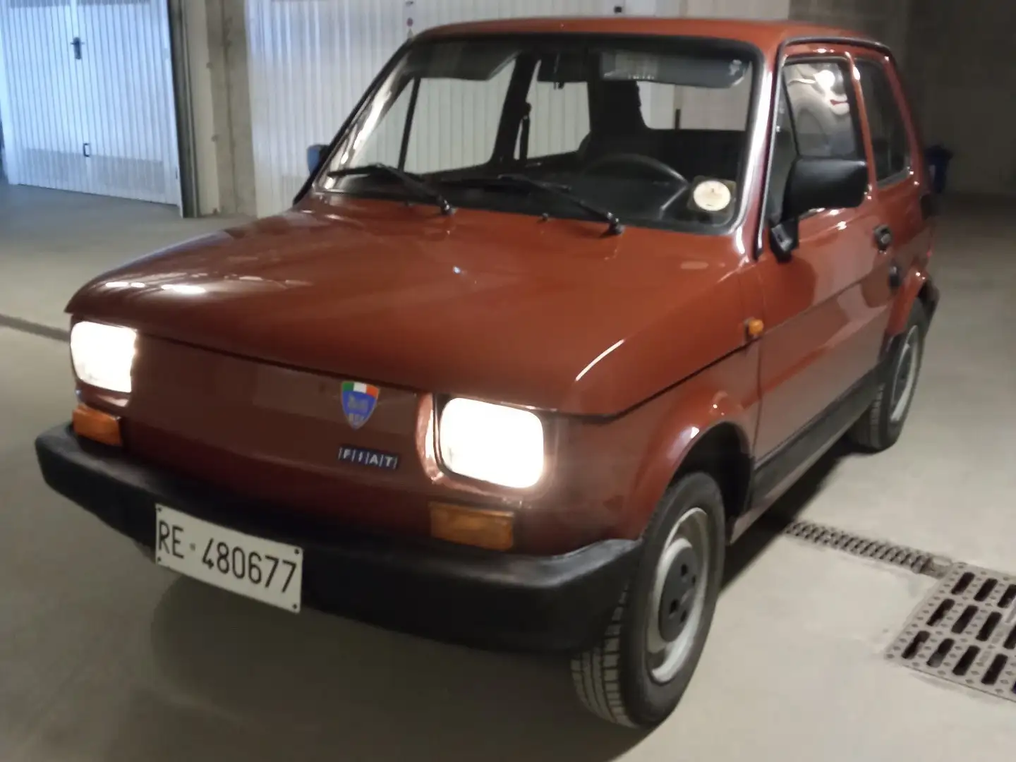 Fiat 126 650 Piros - 1