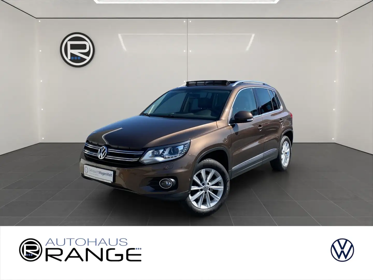 Volkswagen Tiguan 2.0 TDI *PANO LEDER KAMERA* Marrone - 1