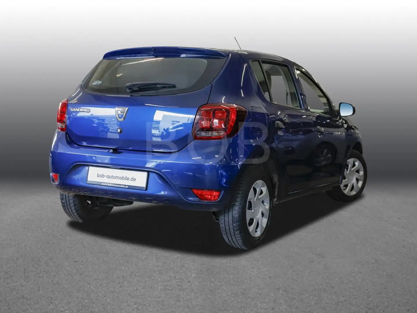 Dacia Sandero SCe 75 Essential  Klima+BT+Allwetter Blu/Azzurro - 2