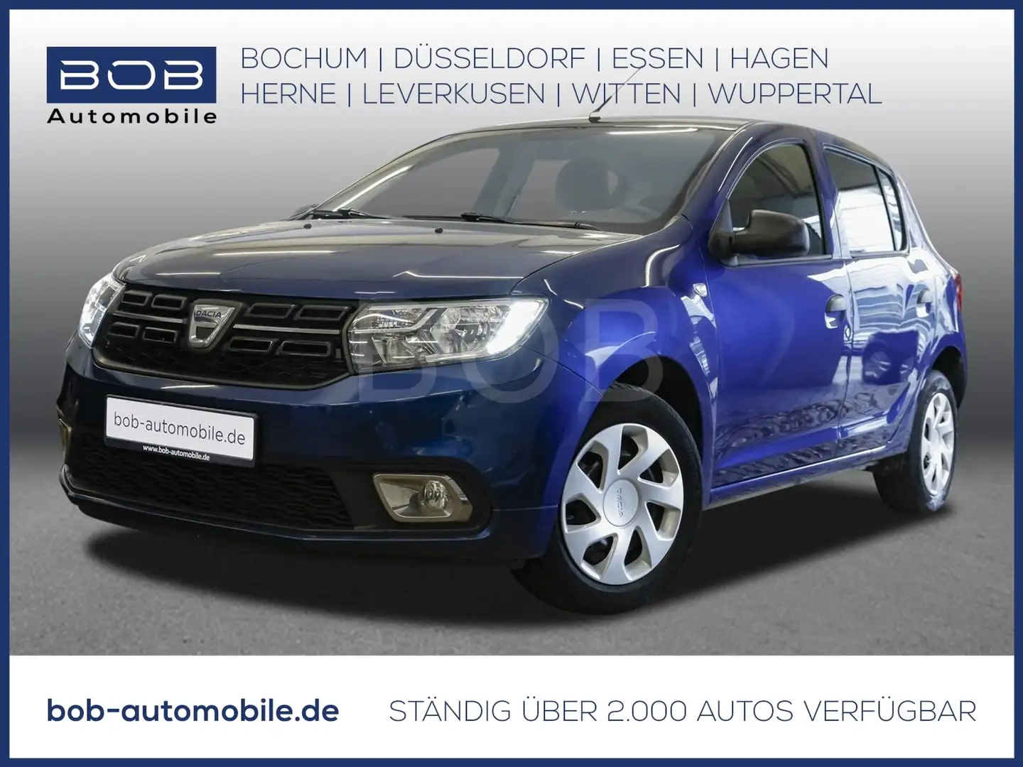 Dacia Sandero SCe 75 Essential  Klima+BT+Allwetter Blu/Azzurro - 1