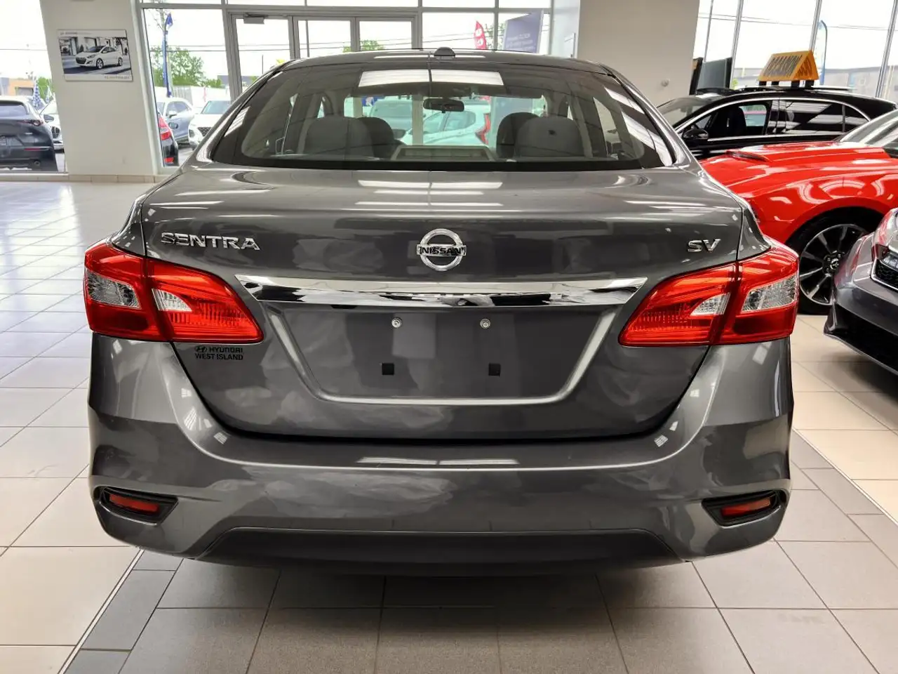 Nissan Sentra снимка Nissan Sentra