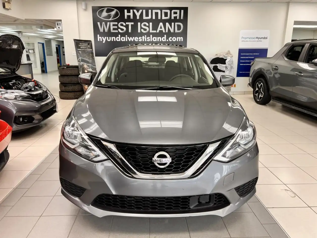 Nissan Sentra снимка Nissan Sentra