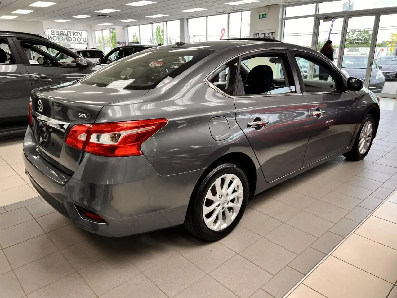 Nissan Sentra снимка Nissan Sentra
