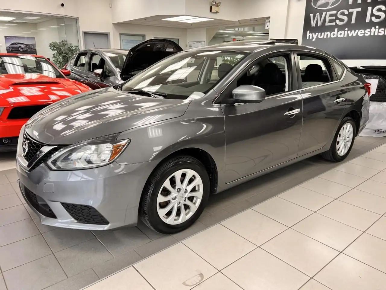 Nissan Sentra снимка Nissan Sentra