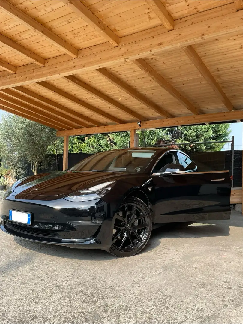 Tesla Model 3 Standard Range Plus Nero - 2