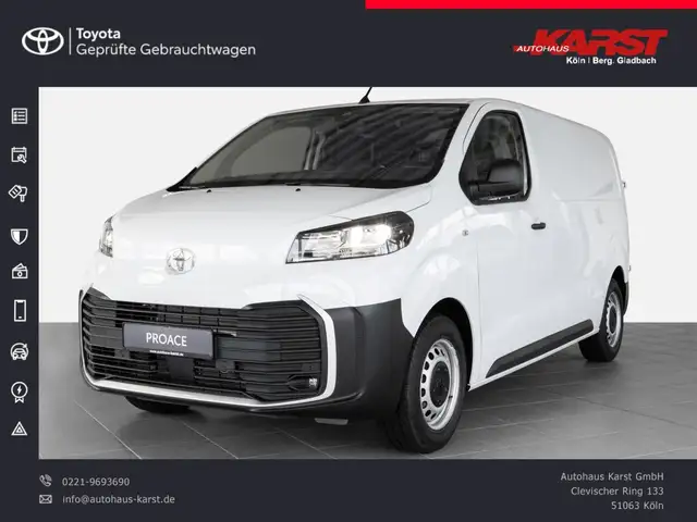 Toyota Proace 2.0L D. 144 PS Meister - L1 - 6 M CarPlay
